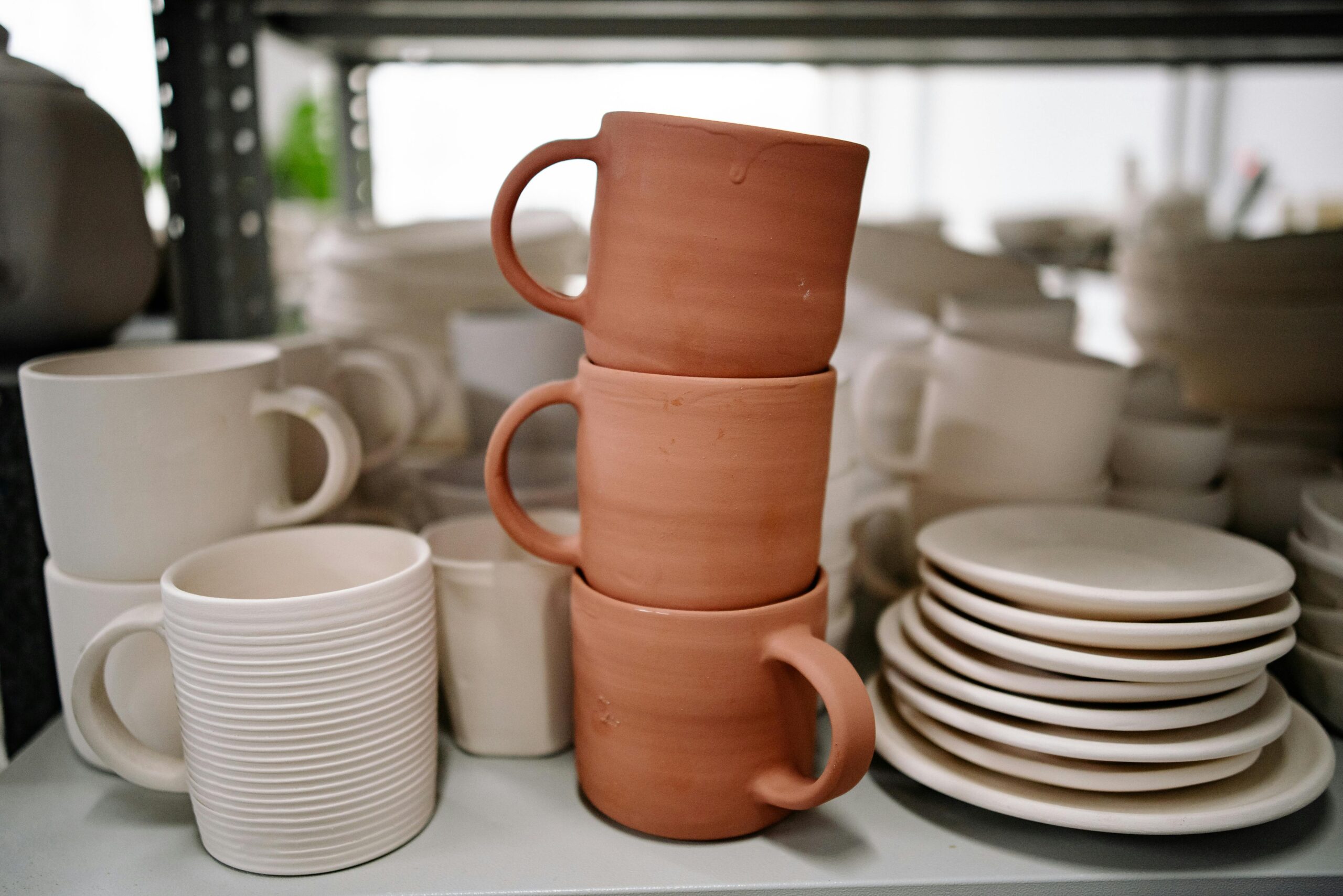 Ceramic Cups and Plates